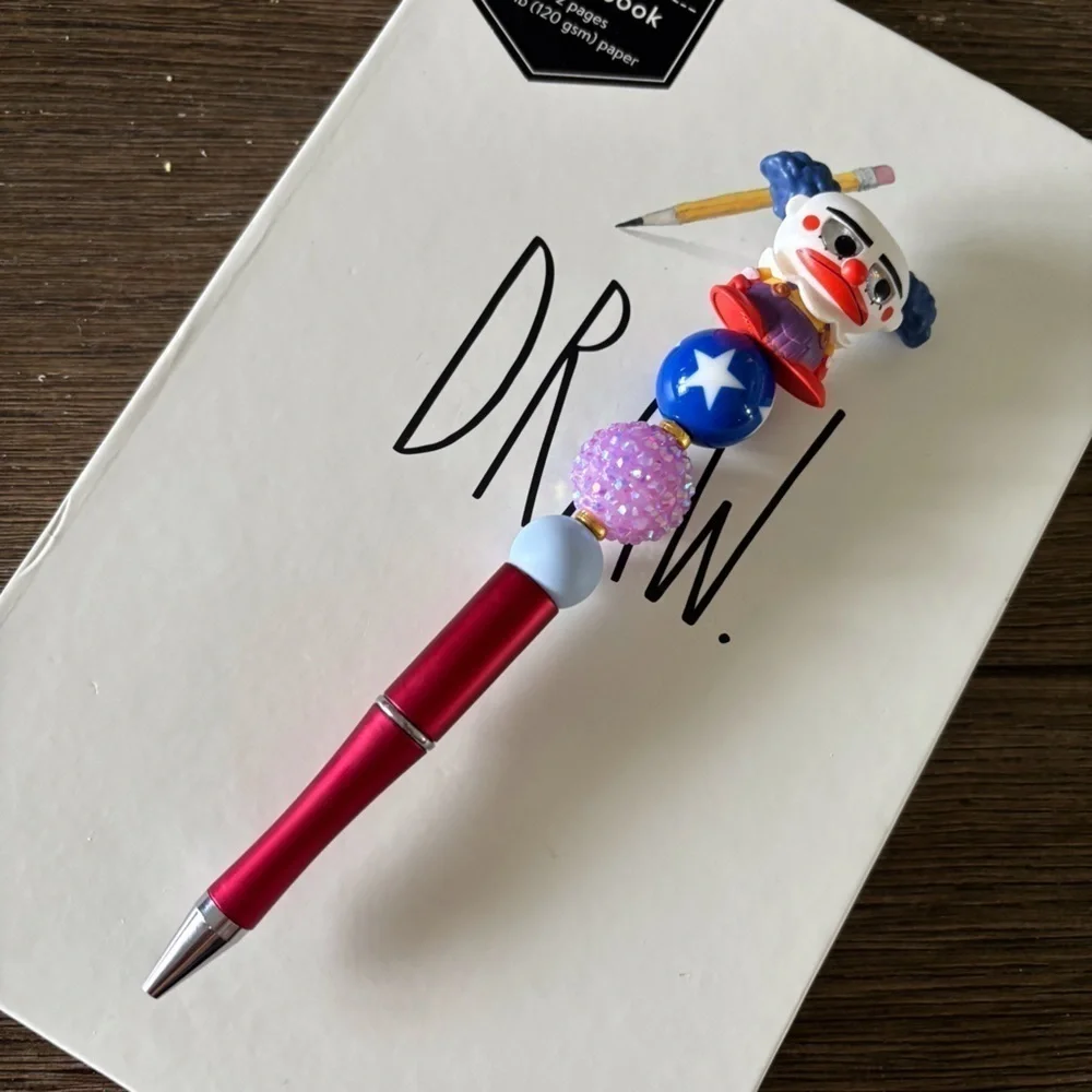 Disney Doorables: Toy Story: Chuckles handmade beaded pen